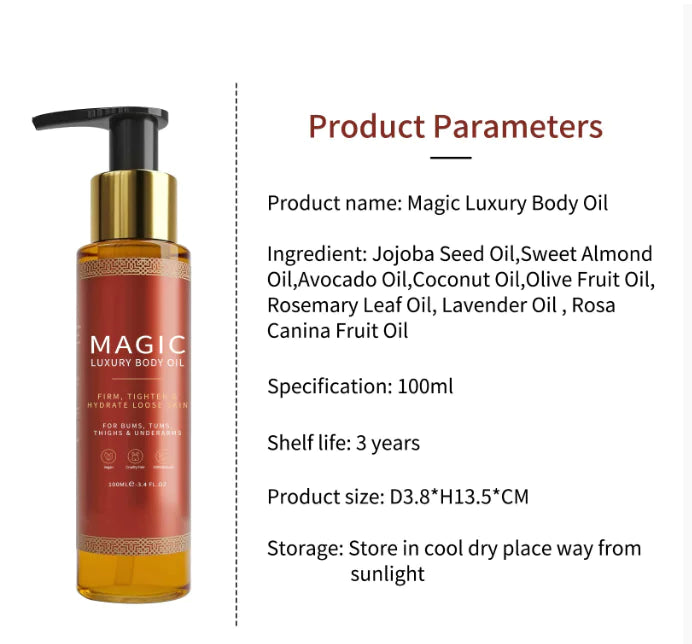 Soothing Body Oil
