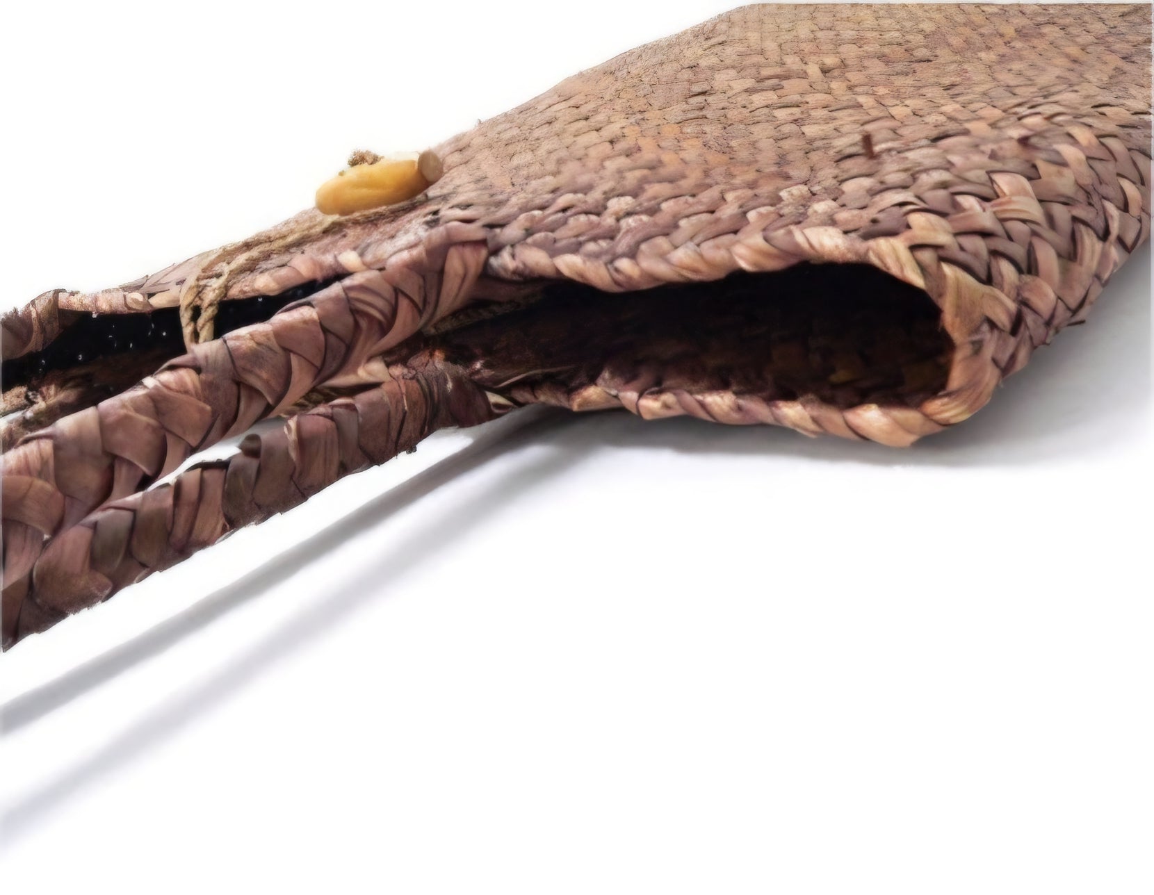 Spring Straw Shopping Bag