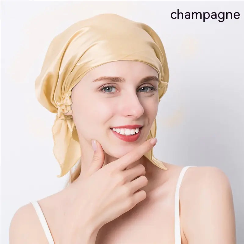 The Silk Sleep Cap