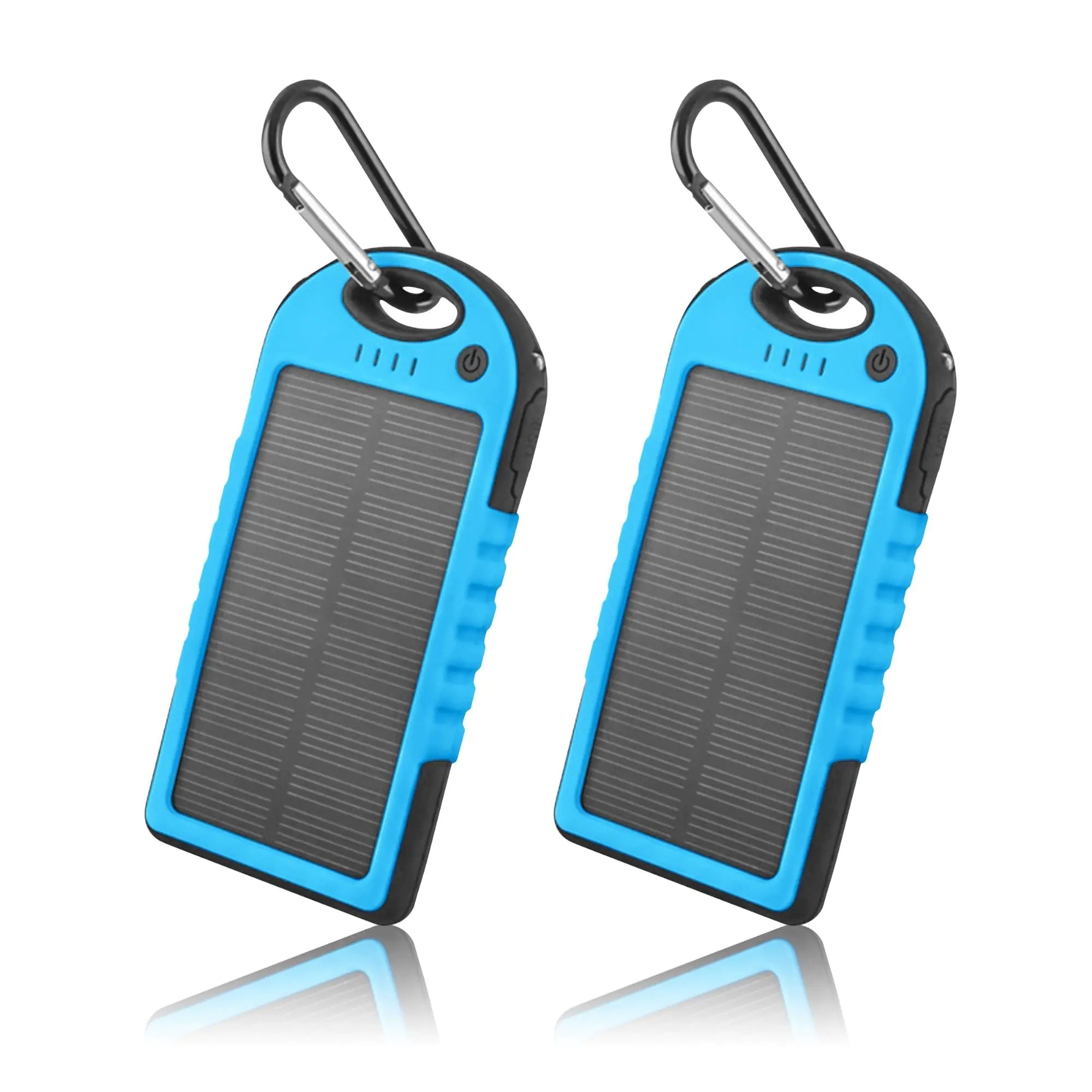 Solar Backup Power Bank – 5000mAh (2-Pack)