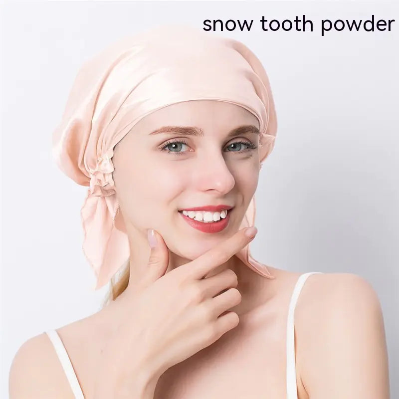 The Silk Sleep Cap