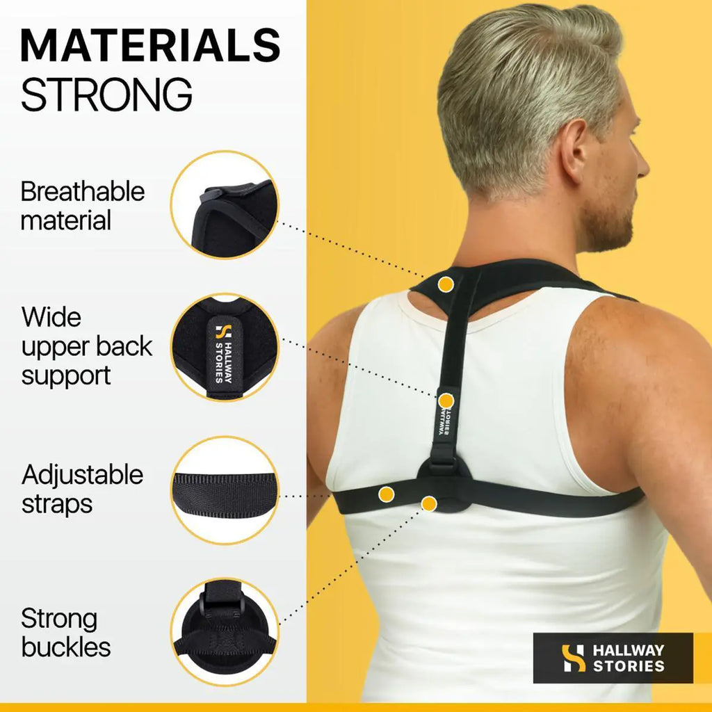 Ergonomic Back Alignment Support System