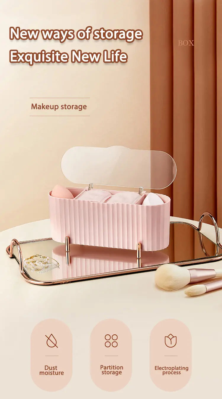 Aesthetic Cosmetic Organizer