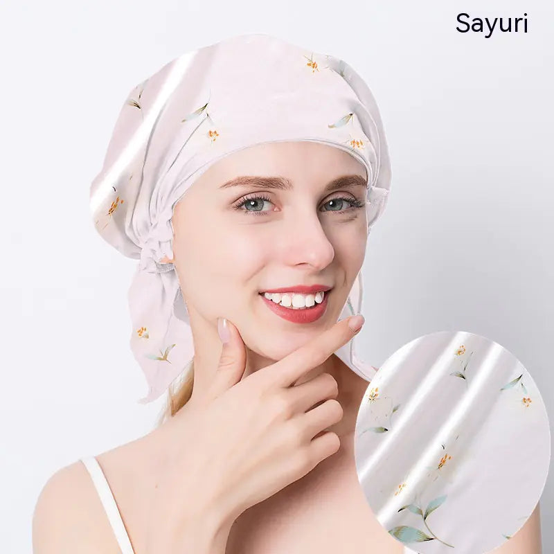 The Silk Sleep Cap