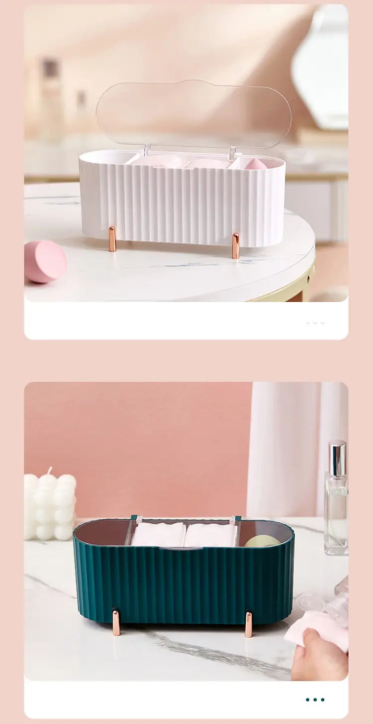 Aesthetic Cosmetic Organizer