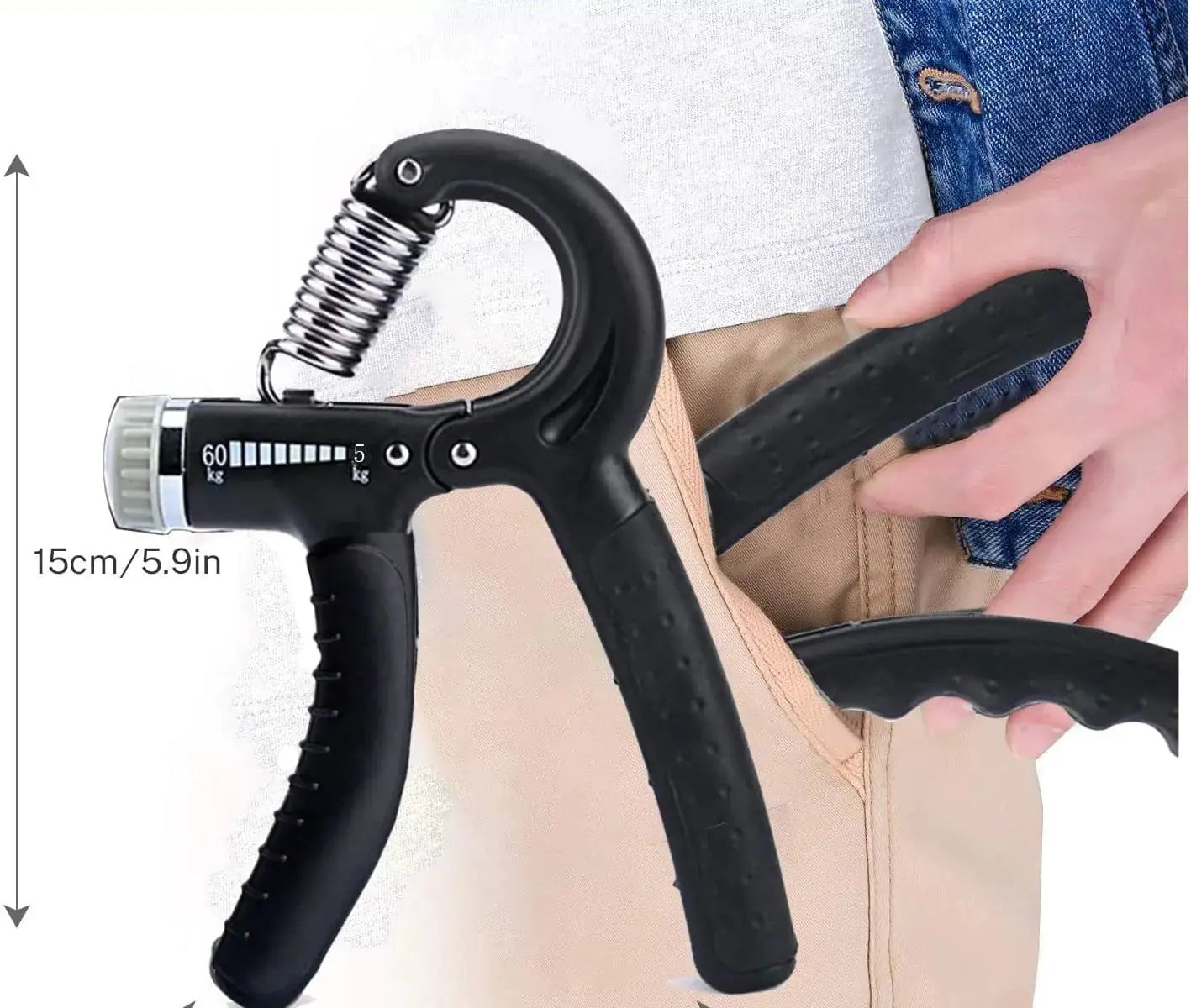 Adjustable Hand Grip Strengthener