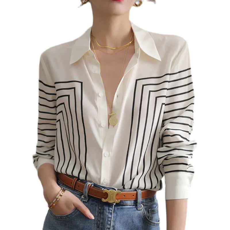 Timeless Striped Shirt