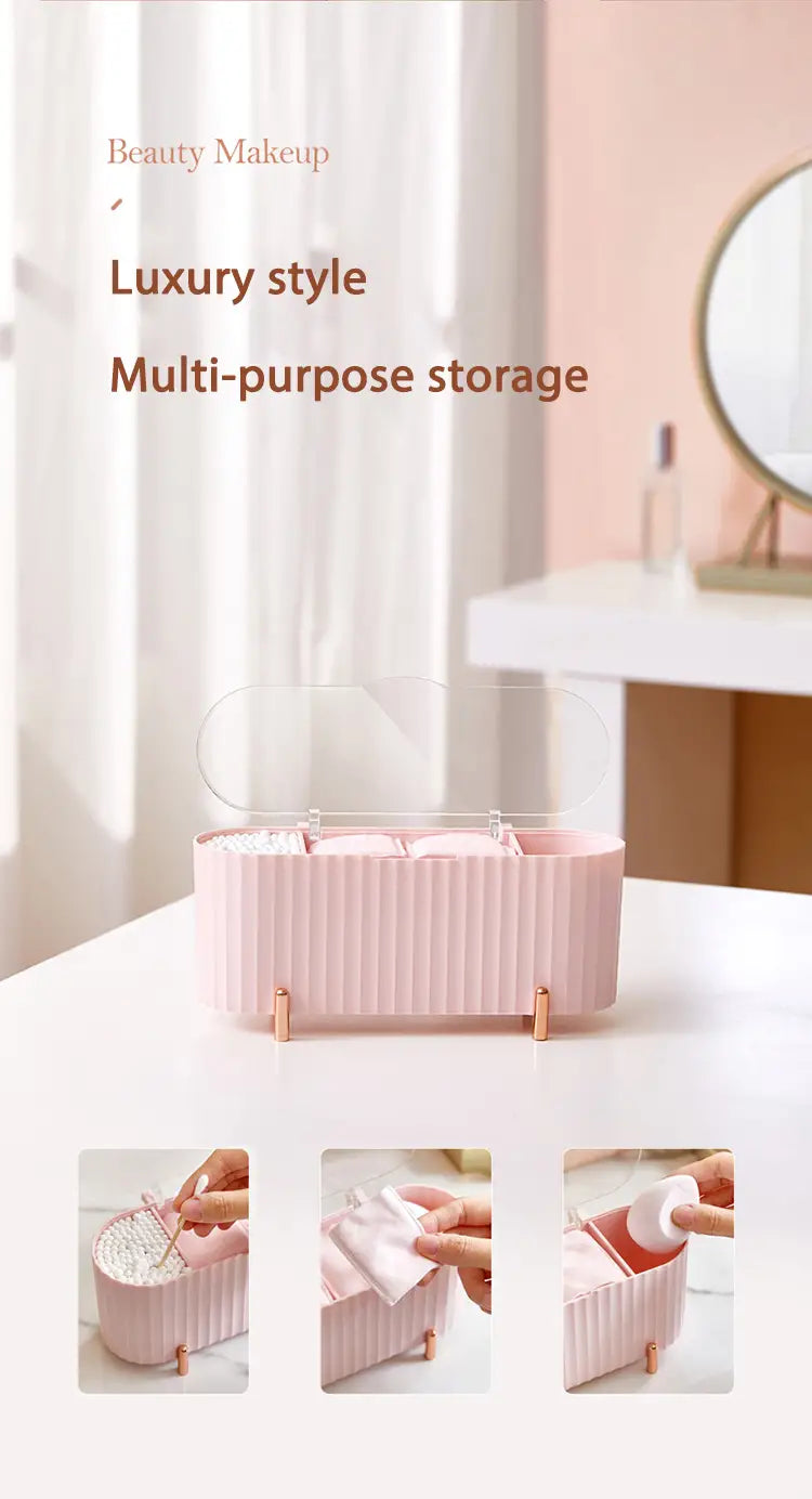 Aesthetic Cosmetic Organizer