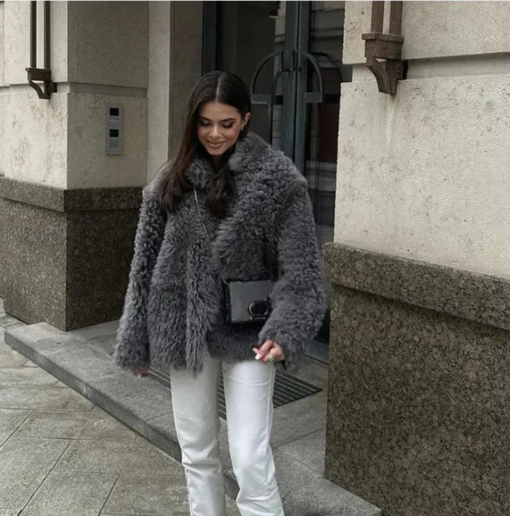 The Elowen Overcoat