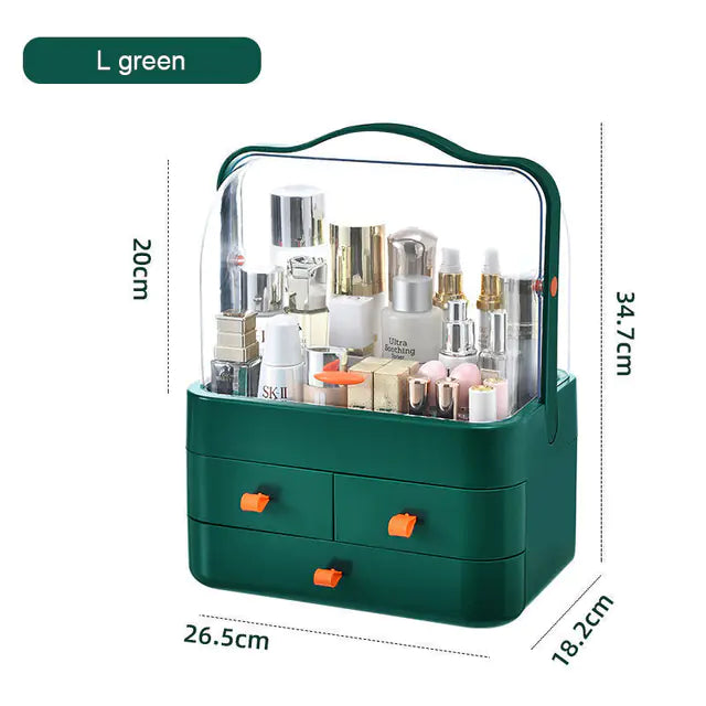 The Vanity Organizer