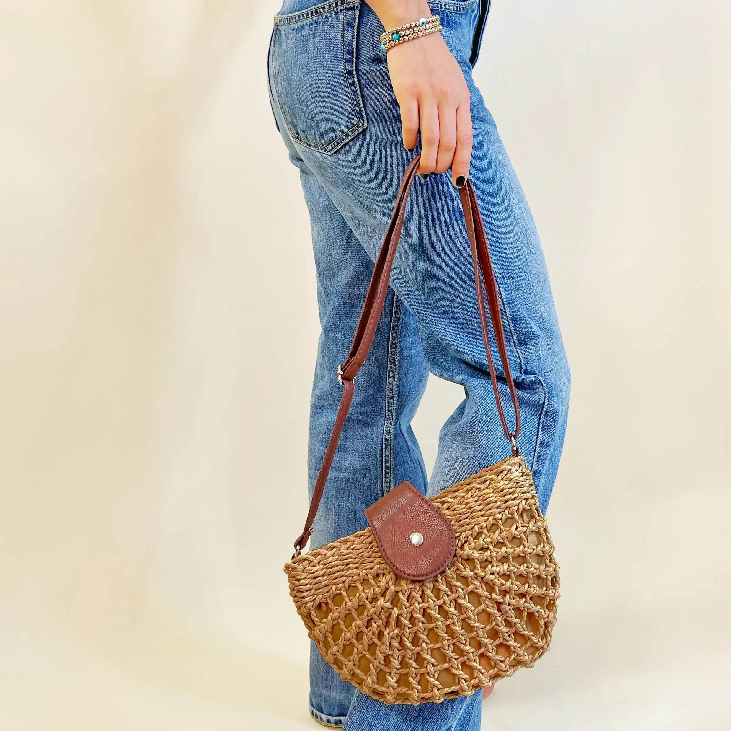 Coco Half-Moon Shoulder Bag