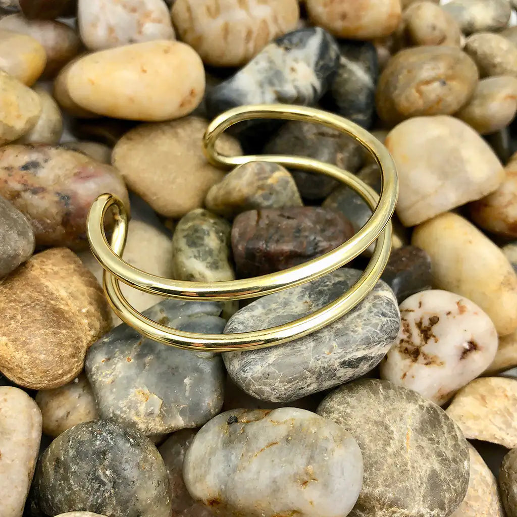 Bombshell Wire Cuff Bracelet