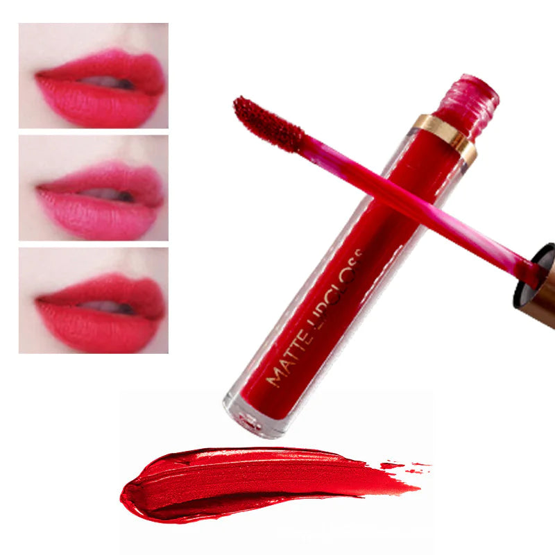 Long-Lasting Matte Lip Color