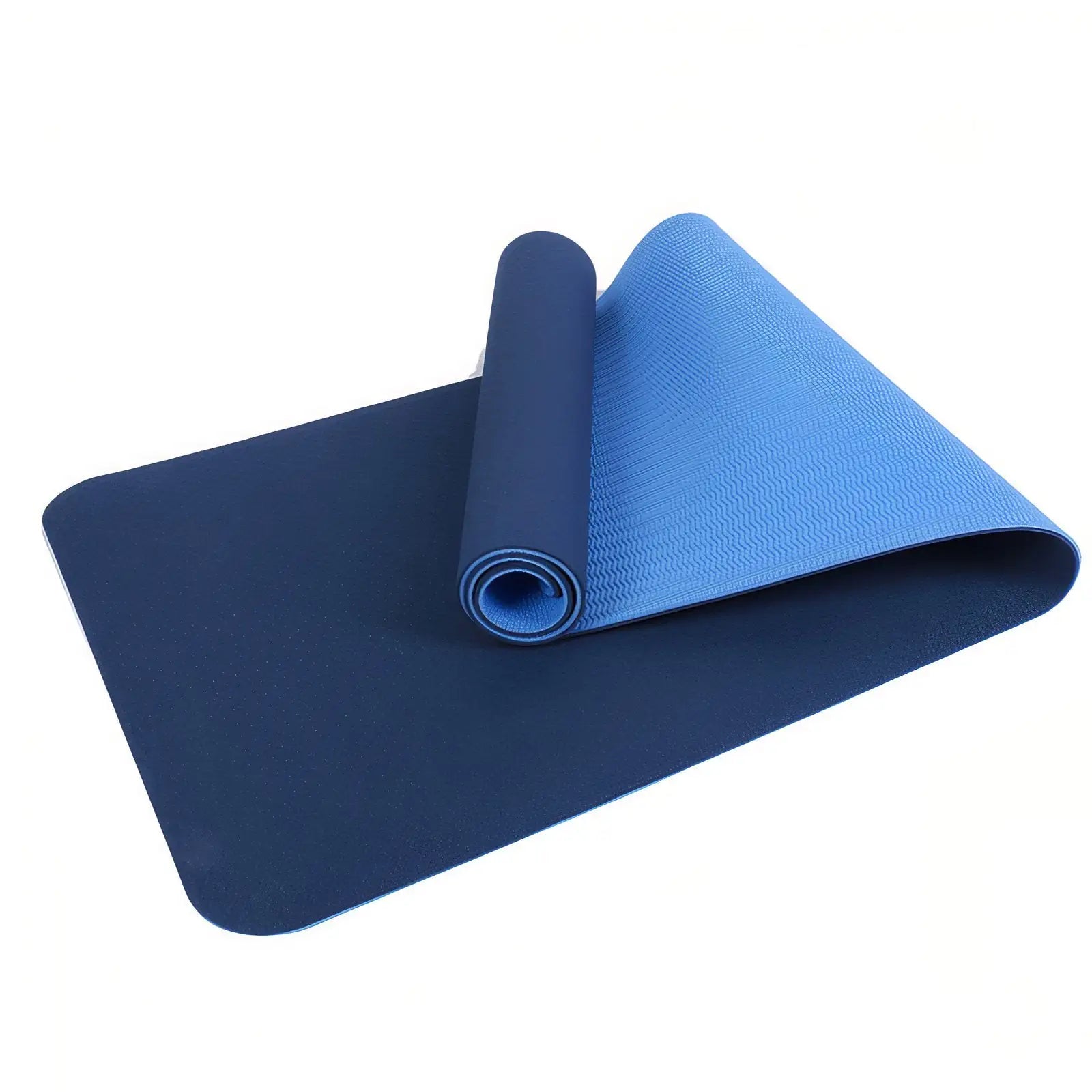 Dual-Tone Reversible Yoga Mat