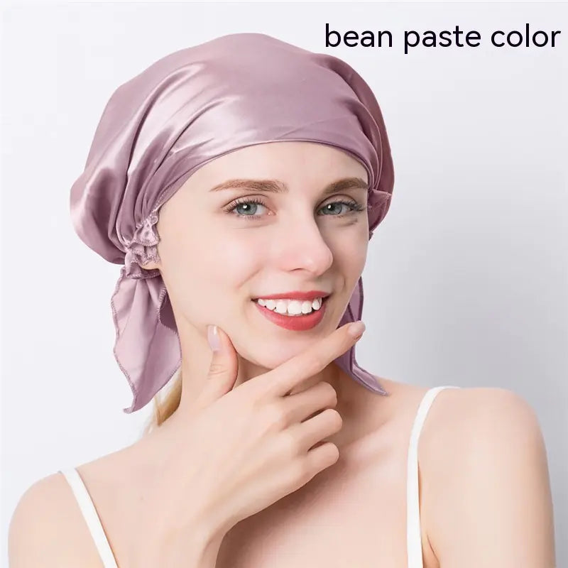 The Silk Sleep Cap
