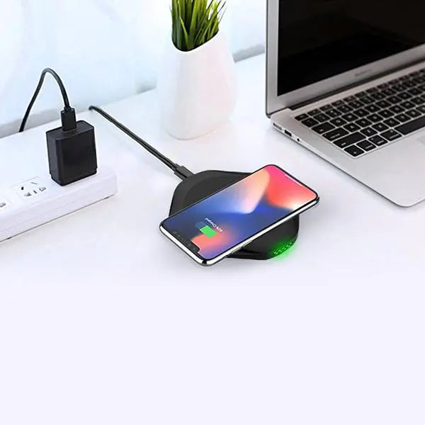 Qi-Certified 10W Wireless Charging Pad