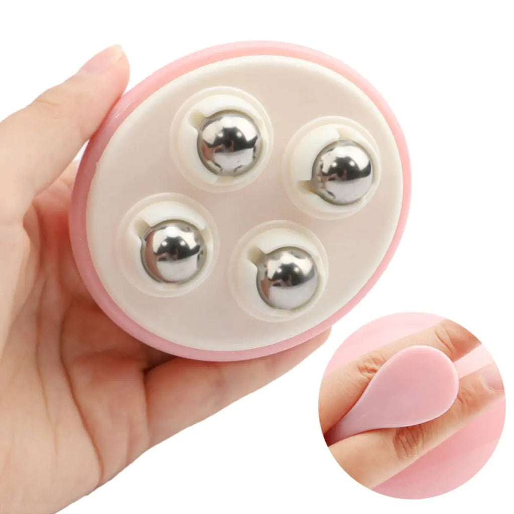 Dual Roller Body Massage Tool