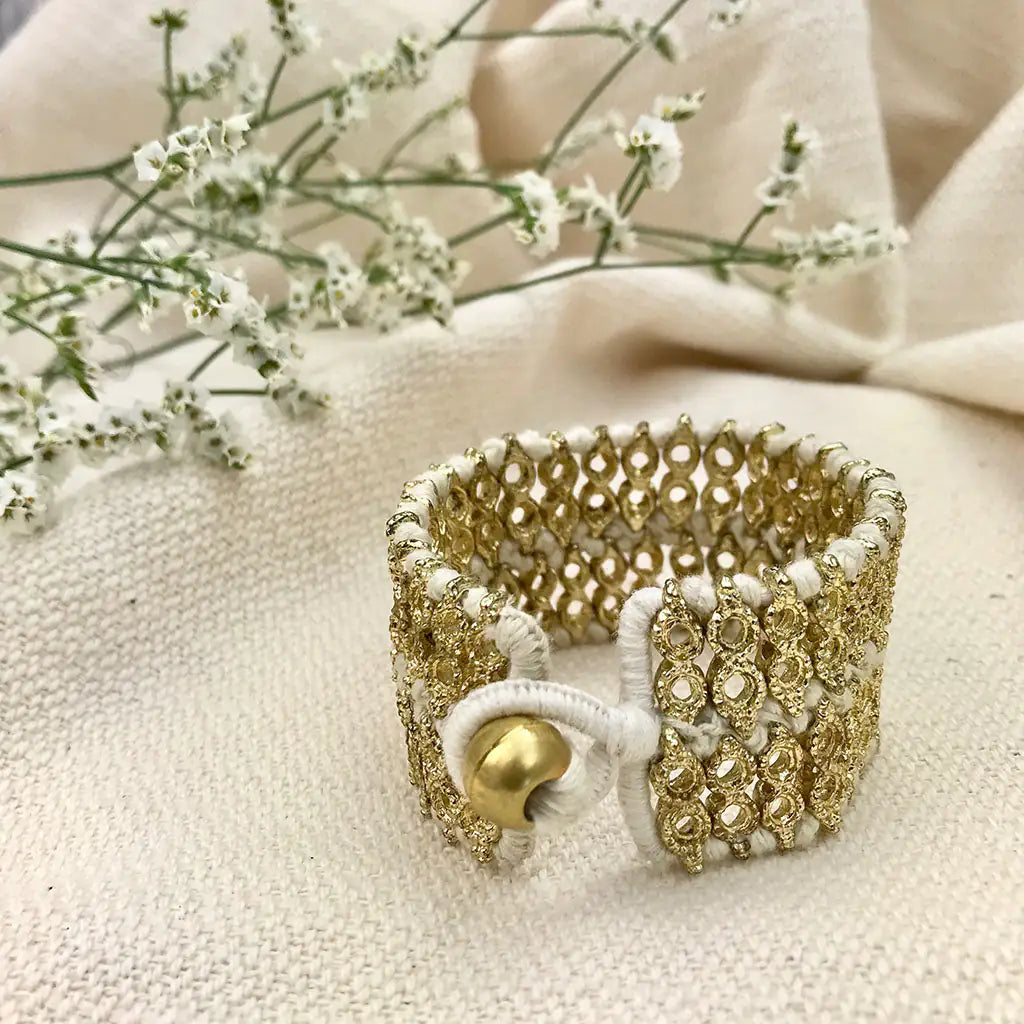 Riya Statement Cuff Bracelet