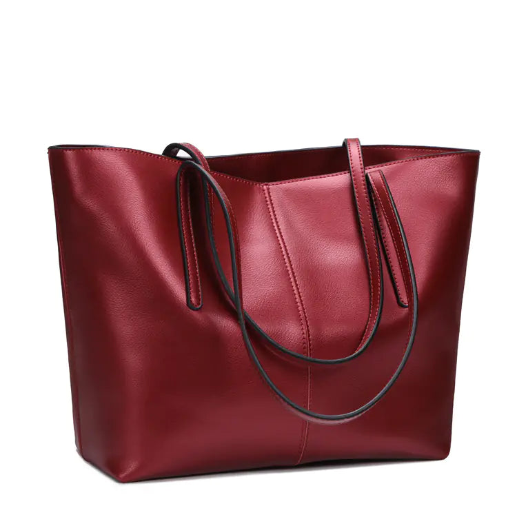 The Classic Leather Tote