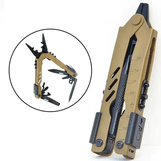 Stainless Steel Multi-Tool Pliers