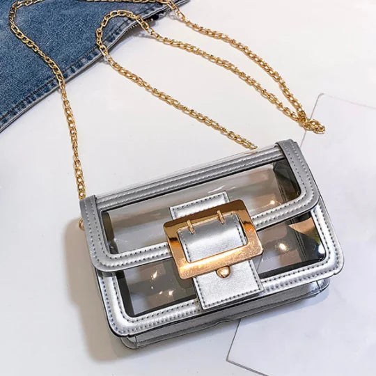 Clara Clear Crossbody Bag
