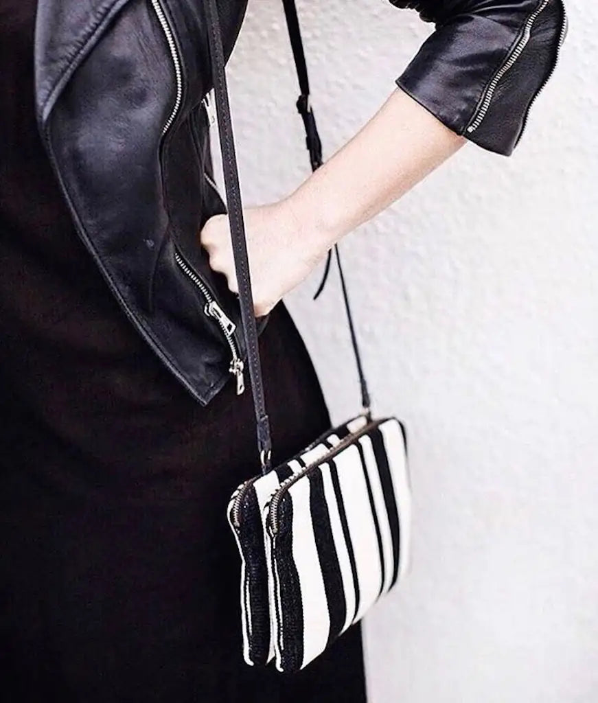 Andrea Reversible Crossbody Bag