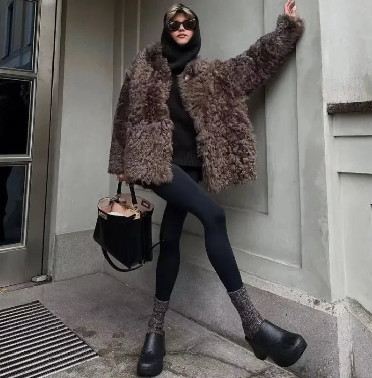 The Elowen Overcoat
