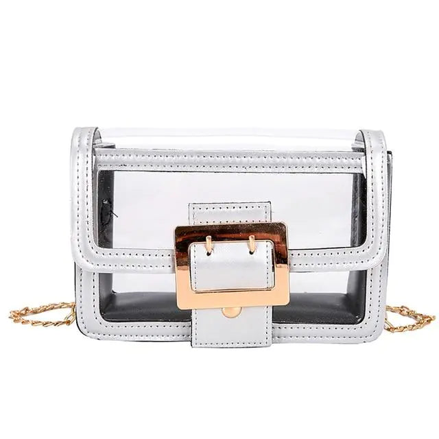 Clara Clear Crossbody Bag