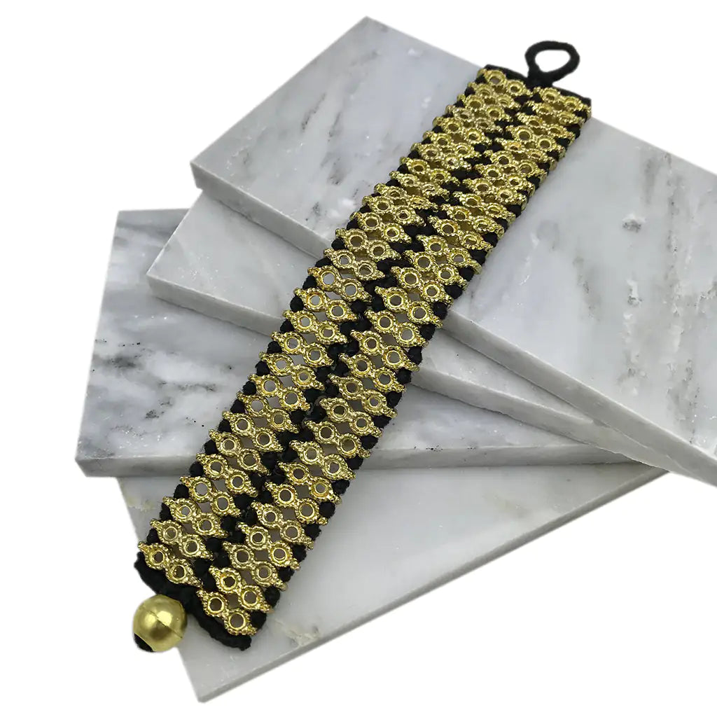 Riya Statement Cuff Bracelet