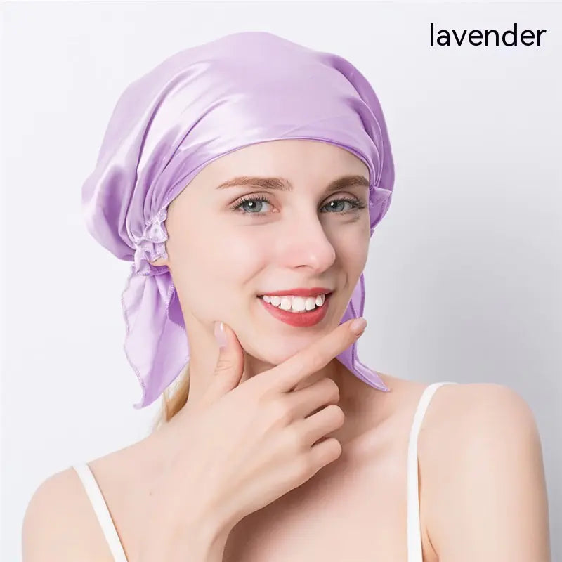 The Silk Sleep Cap