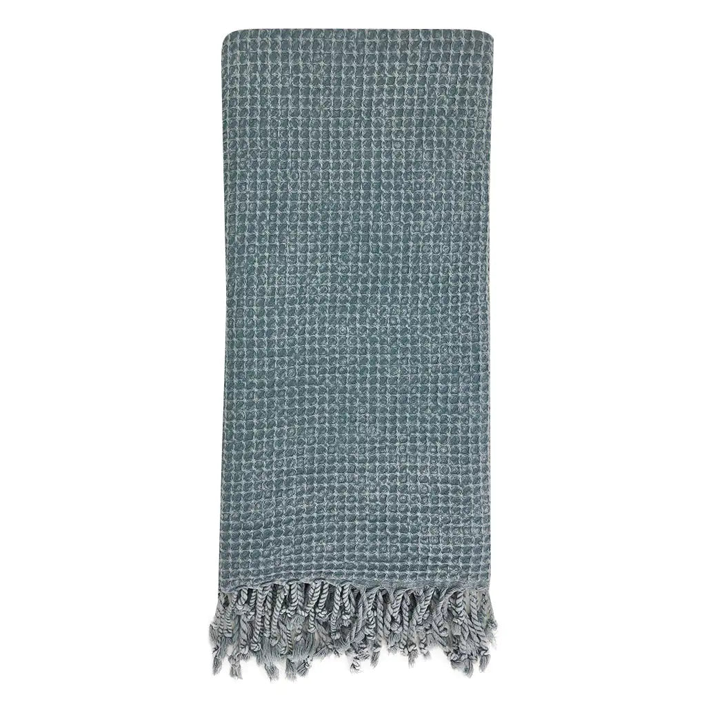 Oversized Waffle Turkish Towel