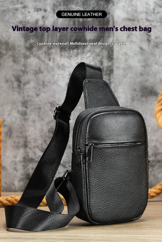 The Signature Leather Sling