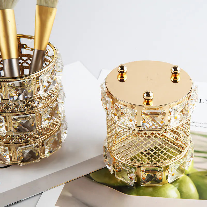 Crystal Vanity Organizer