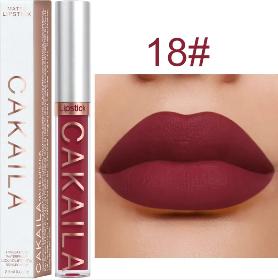 Long-Lasting Lip Gloss