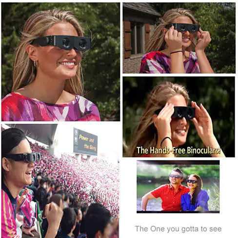 Hands Free Binoculars