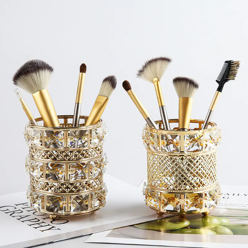 Crystal Vanity Organizer