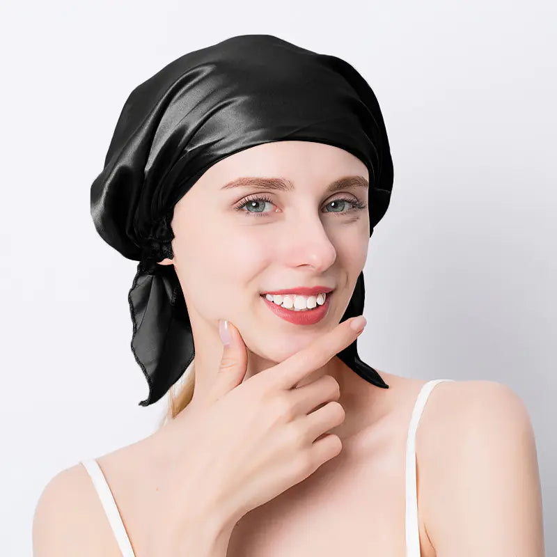 The Silk Sleep Cap