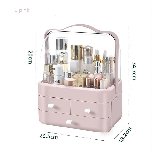 The Vanity Organizer