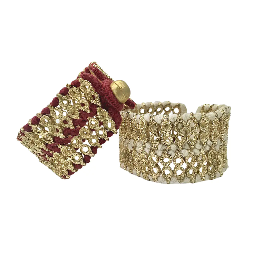 Riya Statement Cuff Bracelet