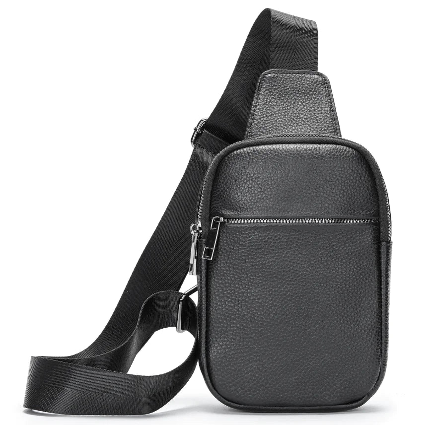The Signature Leather Sling