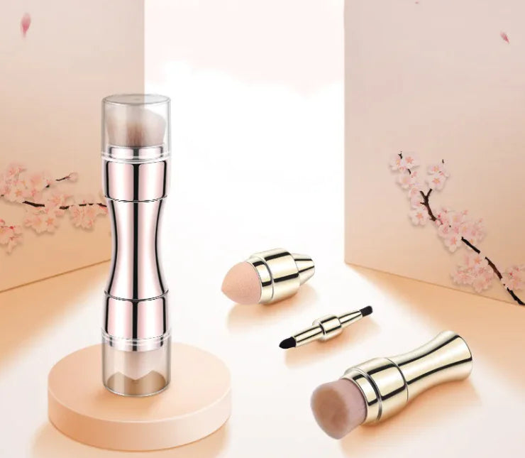 The All-In-One Travel Brush
