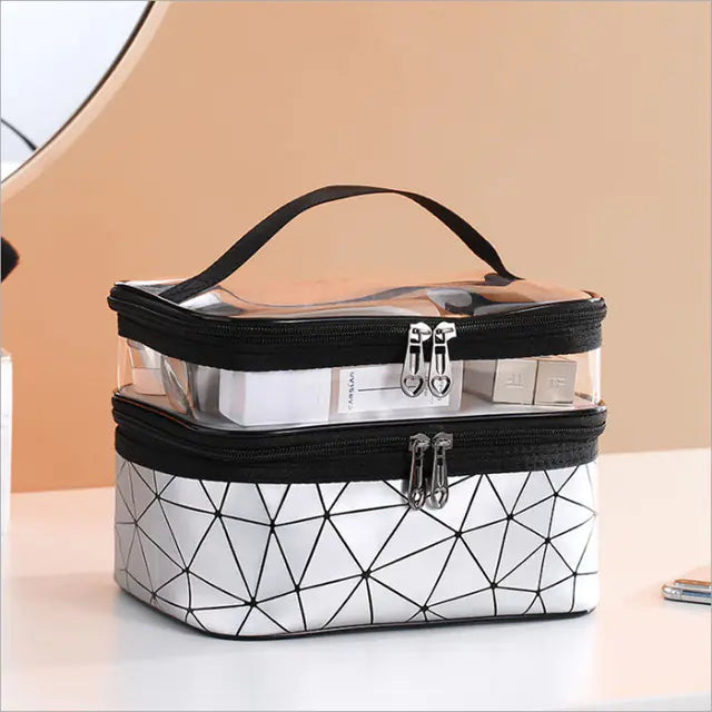 Two-Tier Makeup Organizer