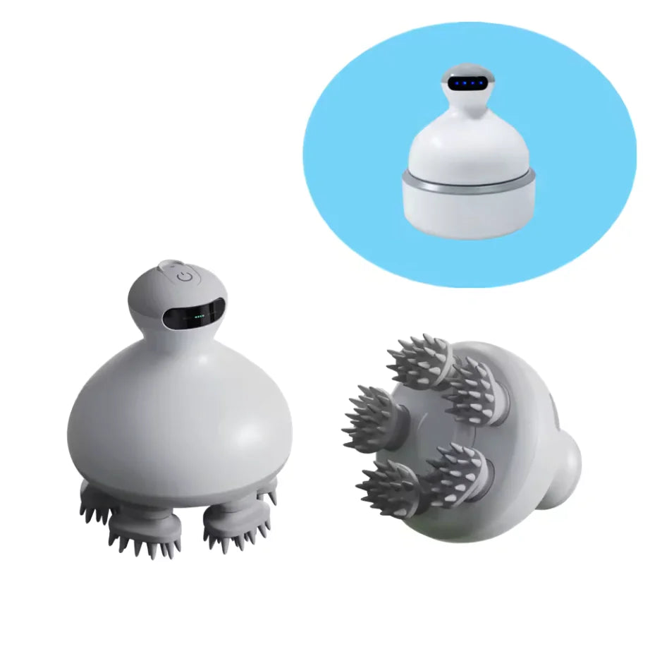 Electric Scalp Massage Brush