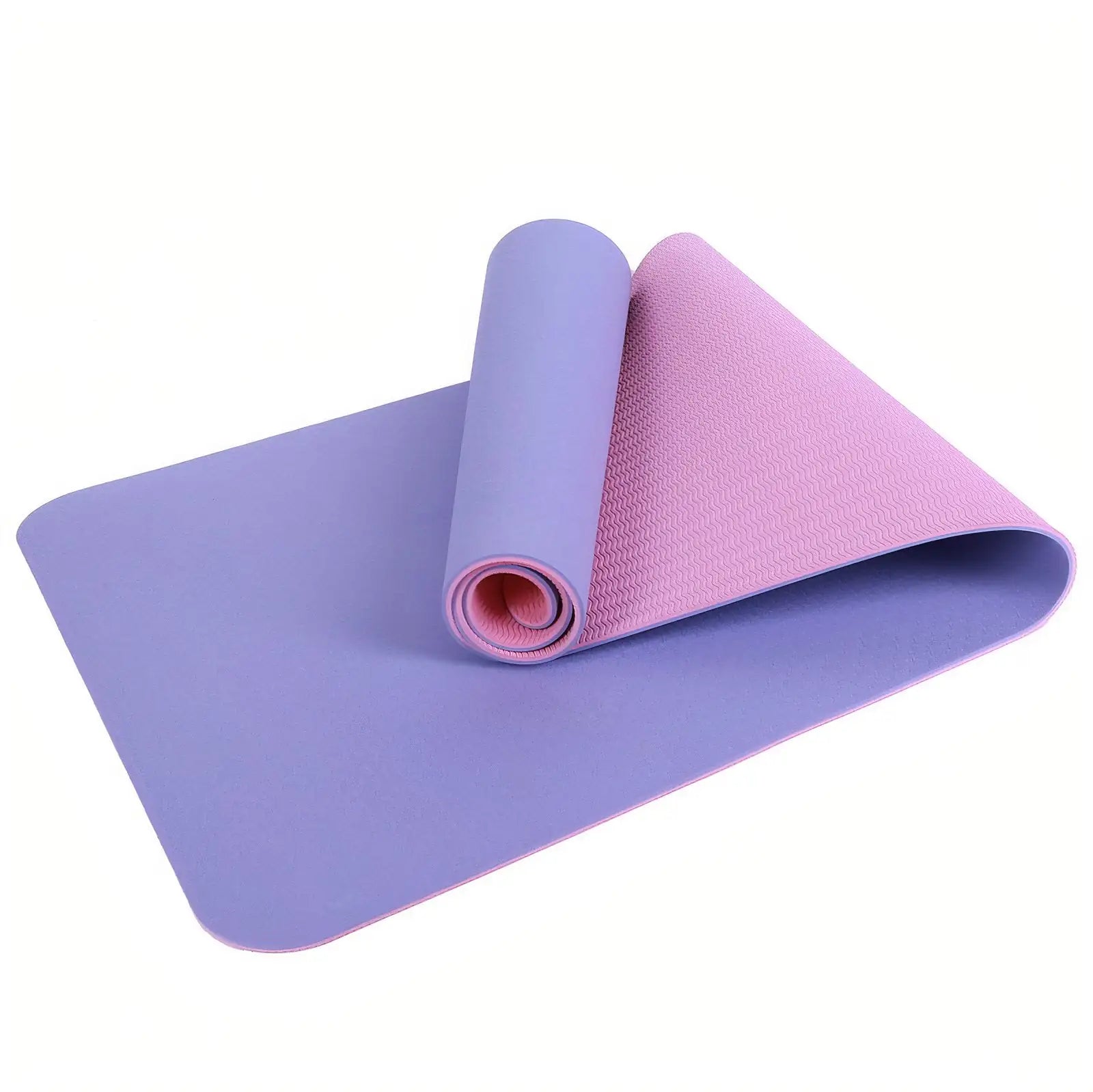 Dual-Tone Reversible Yoga Mat