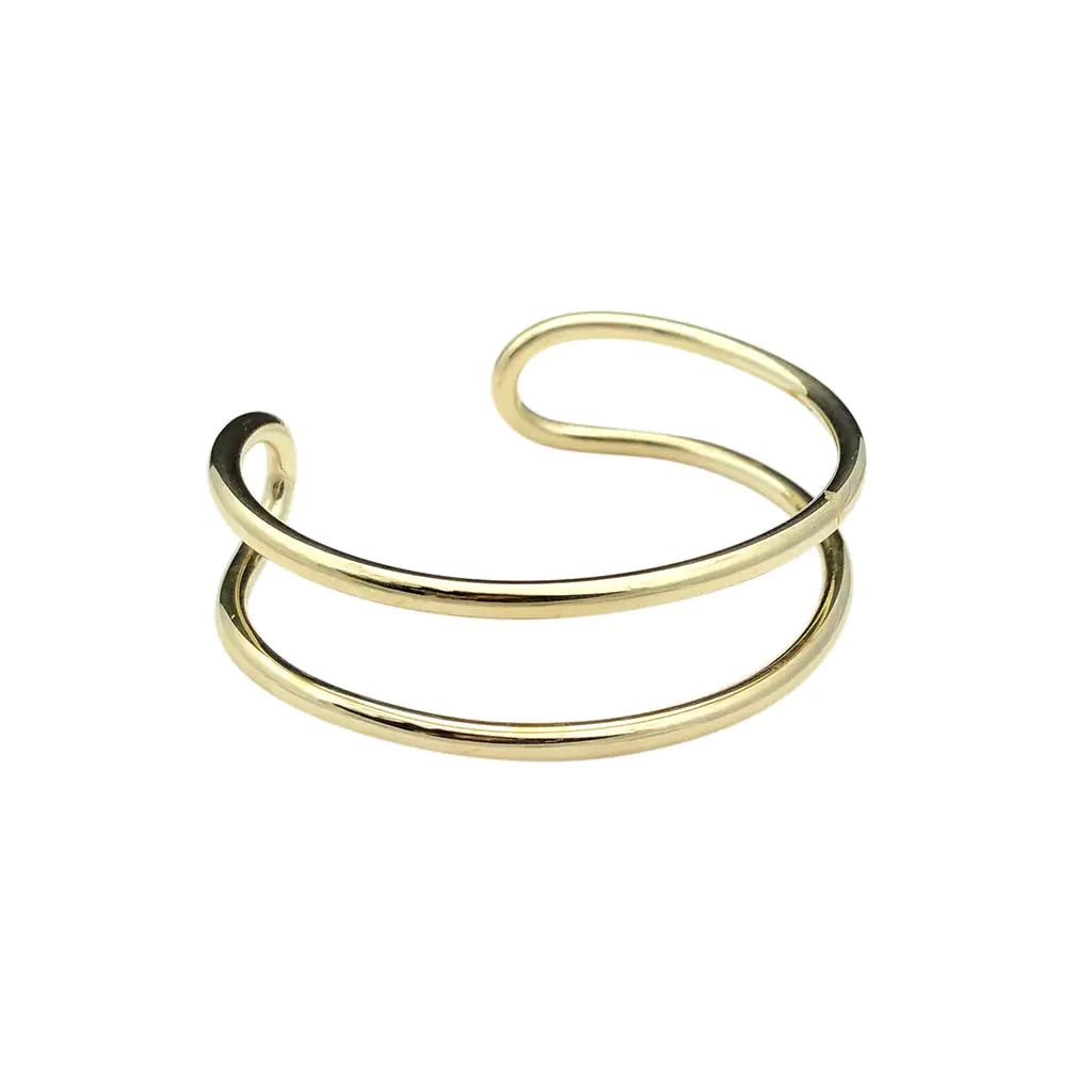 Bombshell Wire Cuff Bracelet