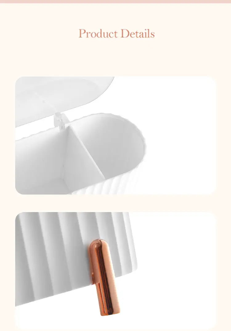 Aesthetic Cosmetic Organizer