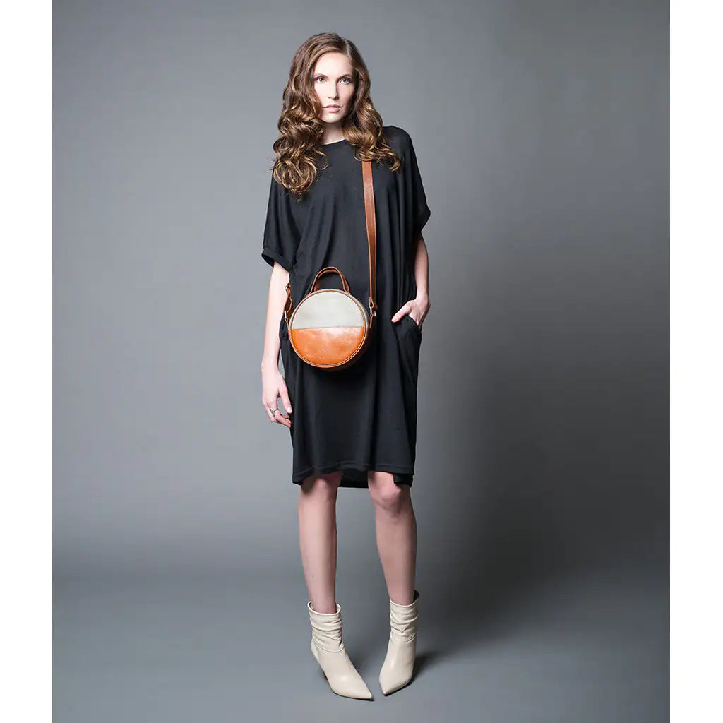 Artisan Full Moon Crossbody Bag