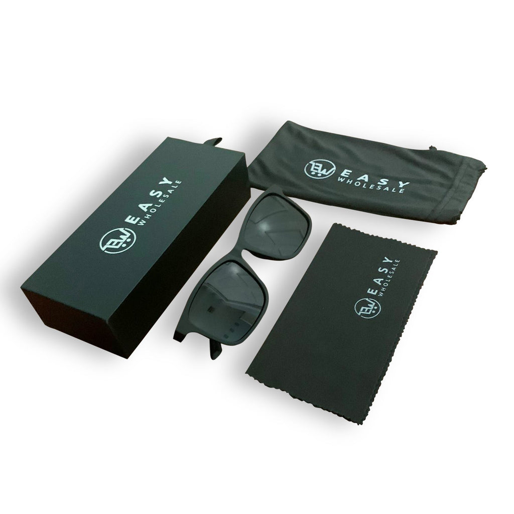 High-Contrast Polarized Performance Sunglasses