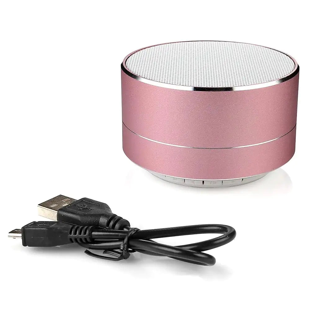 Mini Portable Bluetooth Speaker with LED Light