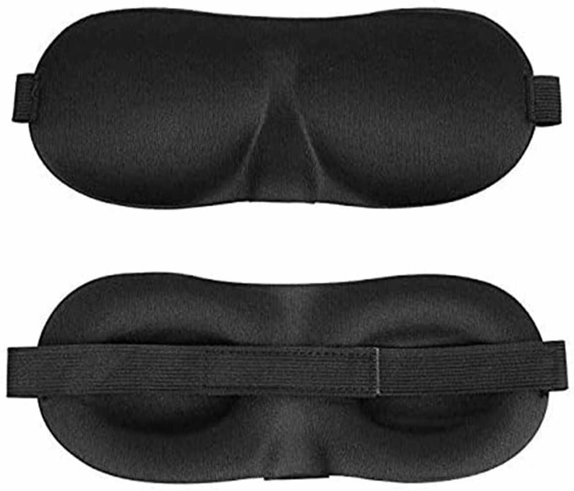 Full Blackout Contour Sleep Mask – 2 Pack